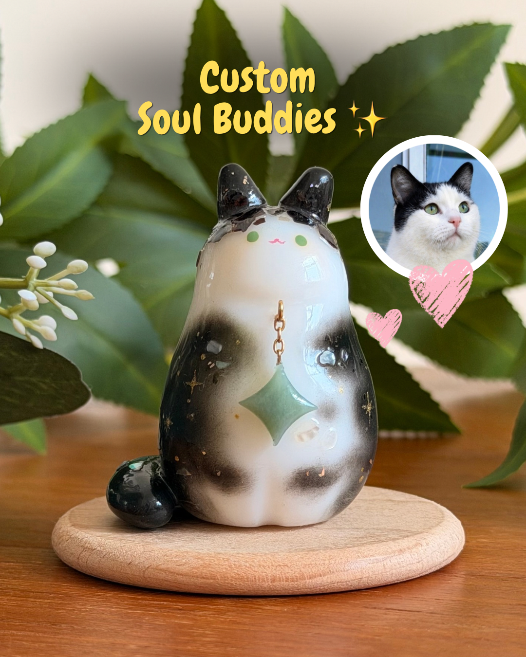 Custom Pet Figurines - Upload & Order