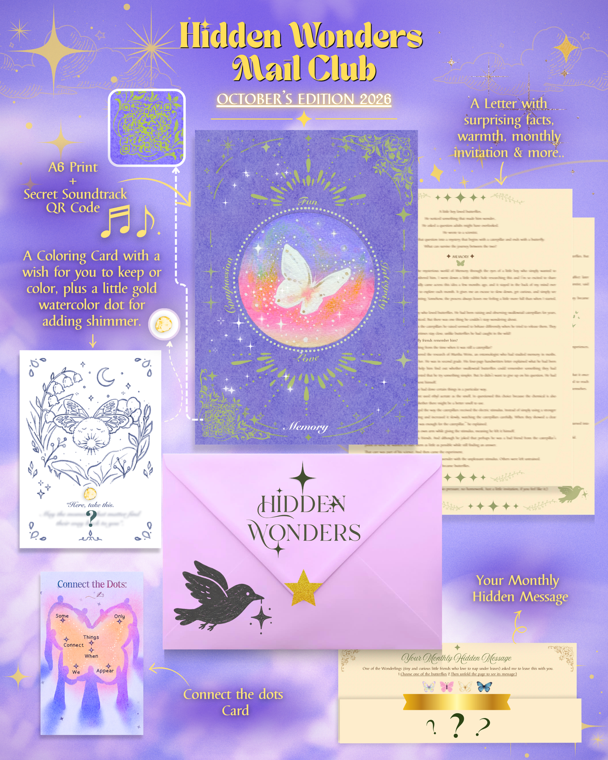 Hidden Wonders Mail Club