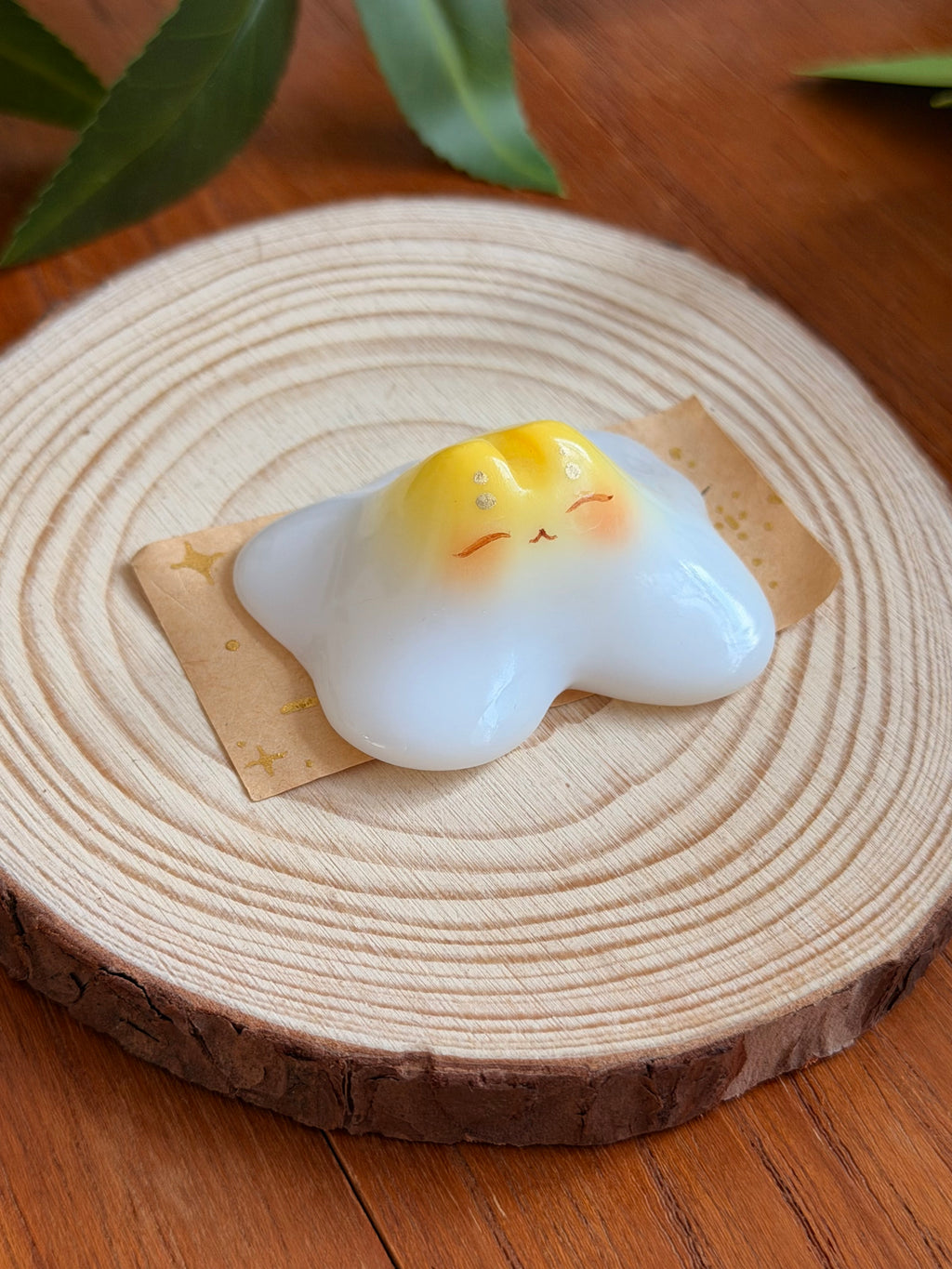 Sunny side up Cat - Wish Guardian