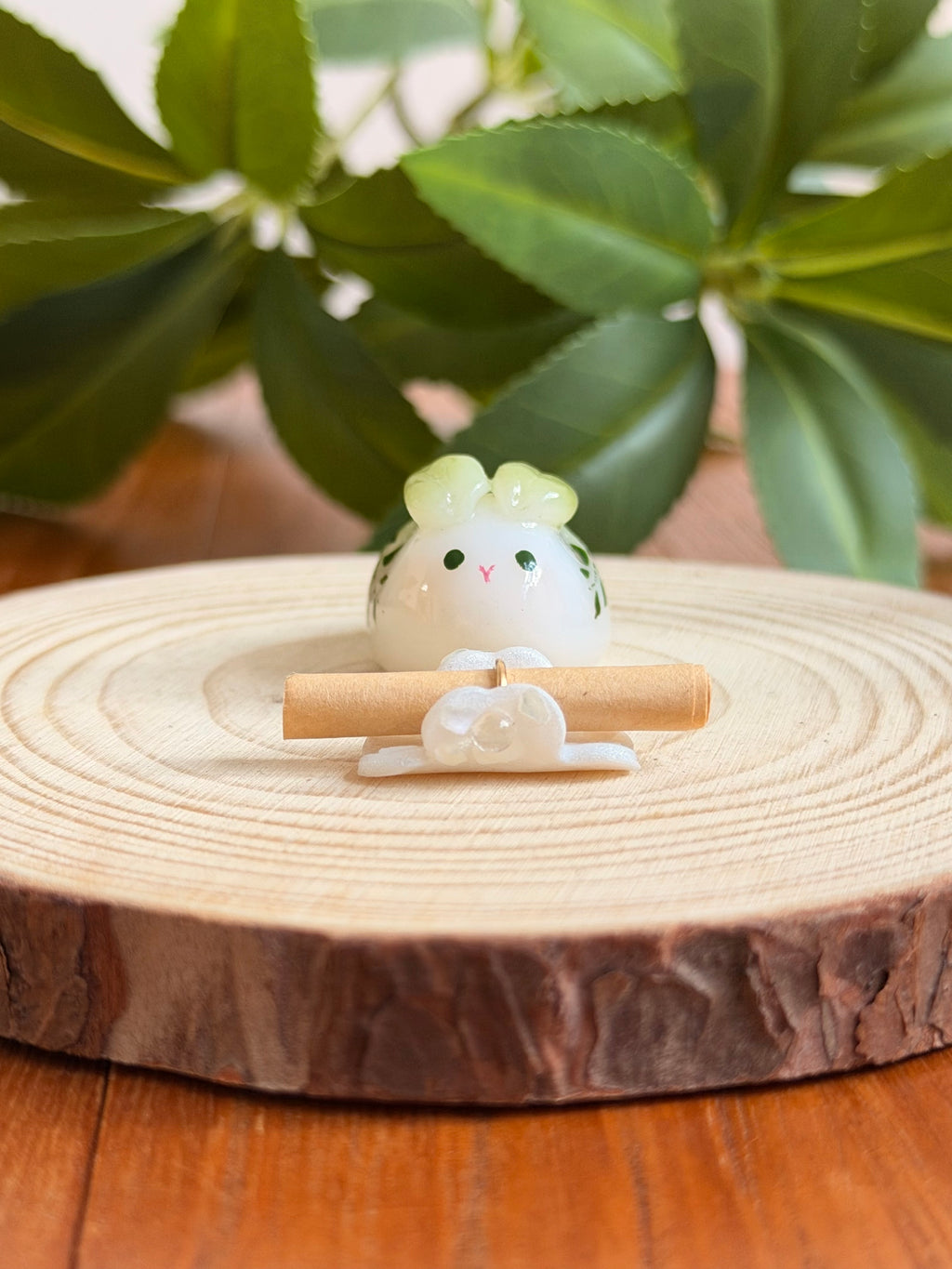 Moss Bunny - Guardian