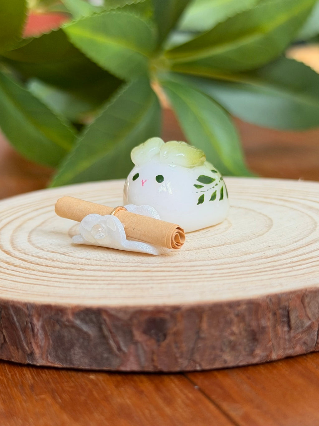 Moss Bunny - Guardian