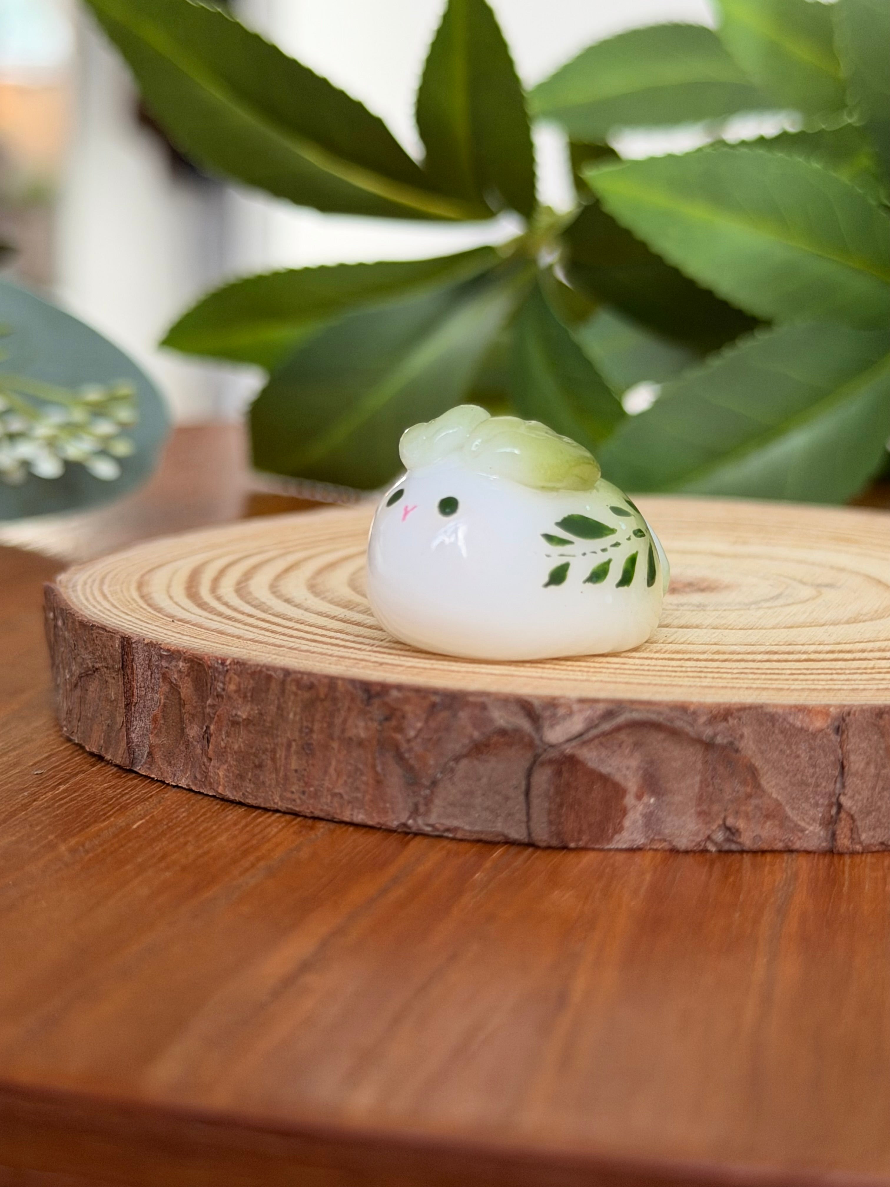 Moss Bunny - Guardian