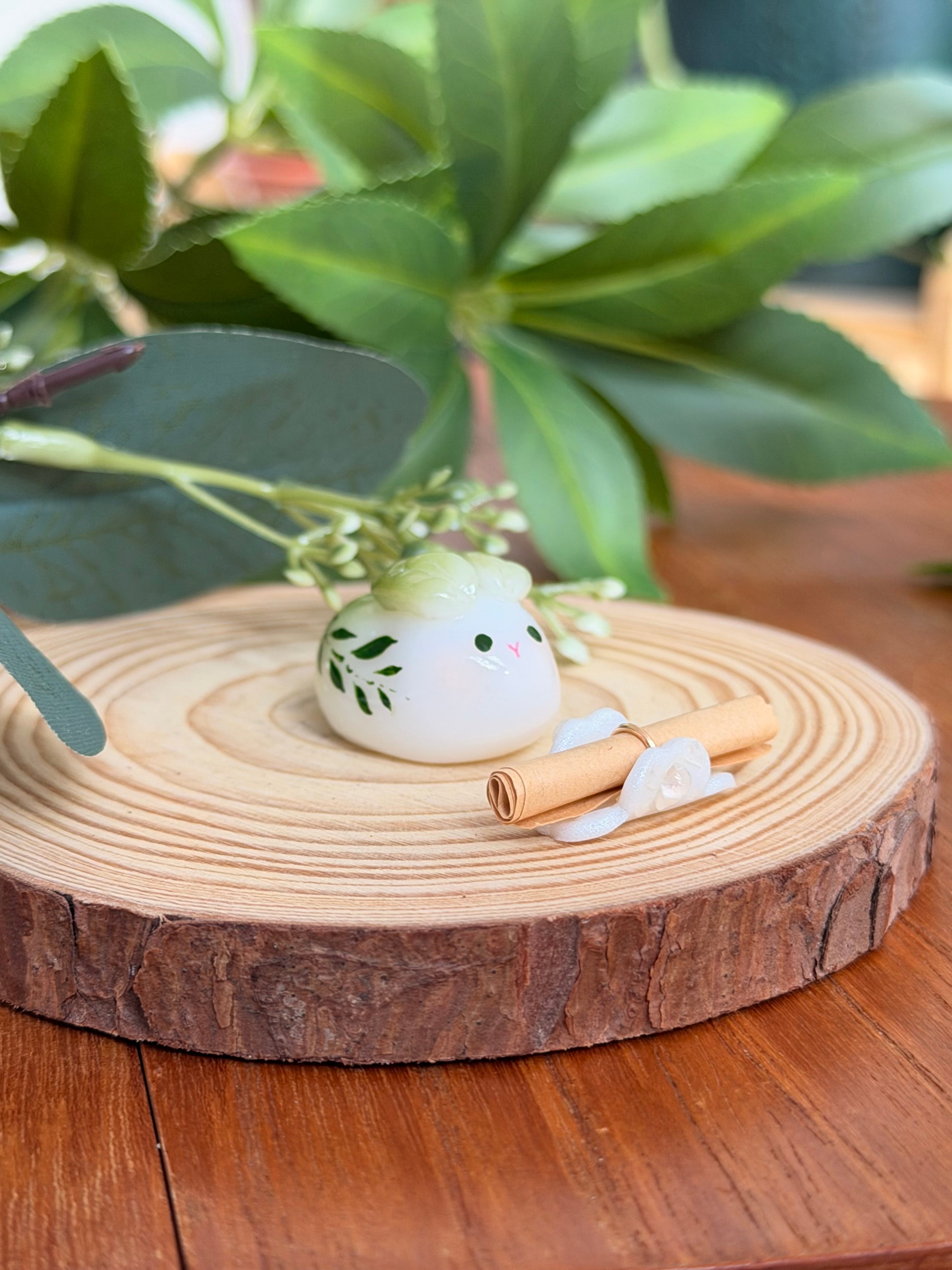 Moss Bunny - Guardian